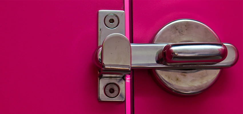 Childproof Gate Lock in Los Altos Hills, California