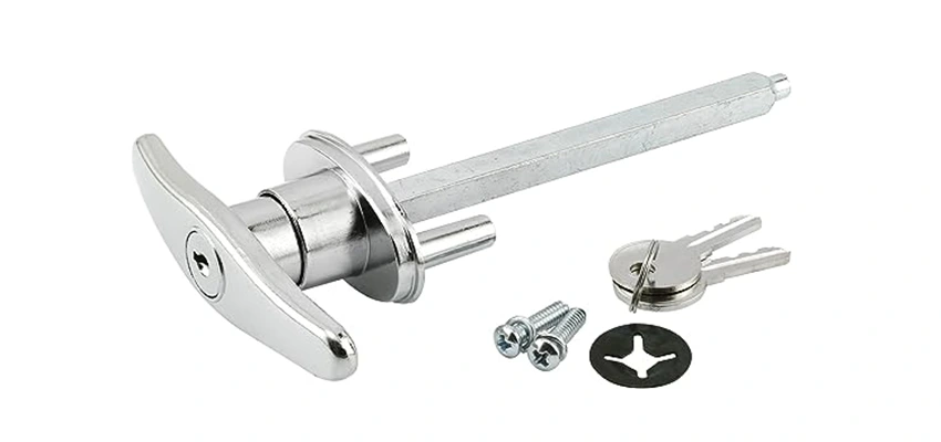 Old Style Garage Door Locks Replacements in Los Altos Hills, California
