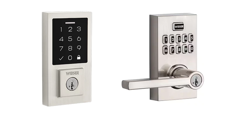 Weiser Lever Handle Locks Installation in Los Altos Hills, California