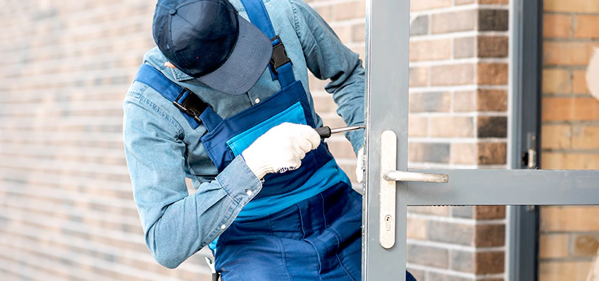 Pivot Storefront Door Locks Installation in Los Altos Hills, California