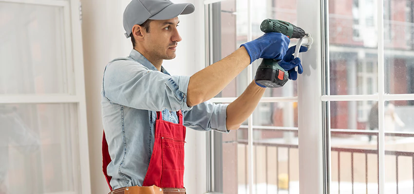 Double Hung Window Locks And Security in Los Altos Hills, CA
