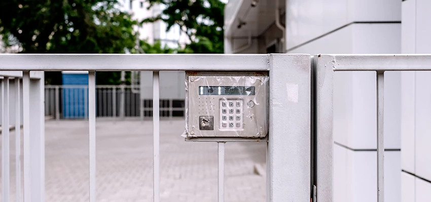 Gate Locks For Metal Gates in Los Altos Hills, California