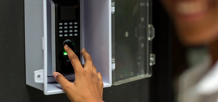 Eye Scan Biometric Entry Systems Maintenance in Los Altos Hills, California
