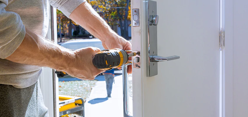 Mortise Commercial Lock Repair in Los Altos Hills, California