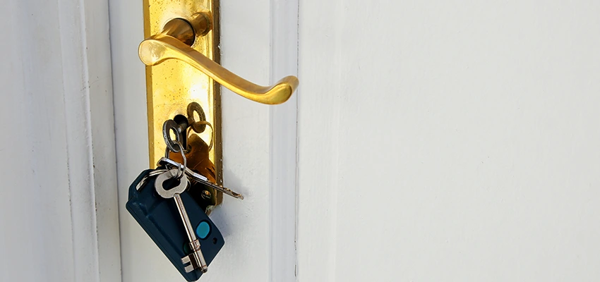 Broken Door Key Extraction in Los Altos Hills, CA
