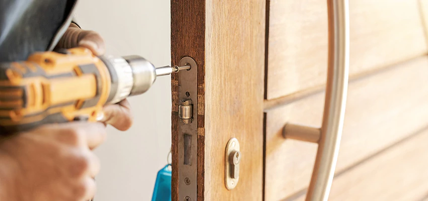 Mortise Broken Door Lock Repair in Los Altos Hills, California