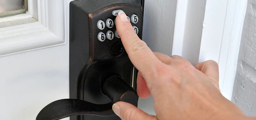High Security Digital Door Lock in Los Altos Hills, California