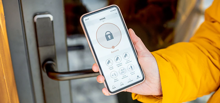 Home Security Push Button Lock Upgrades in Los Altos Hills, California